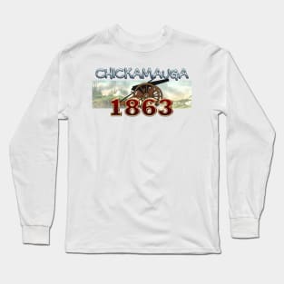 Battle of Chickamauga Long Sleeve T-Shirt